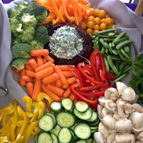 Vegetable Catering Tray